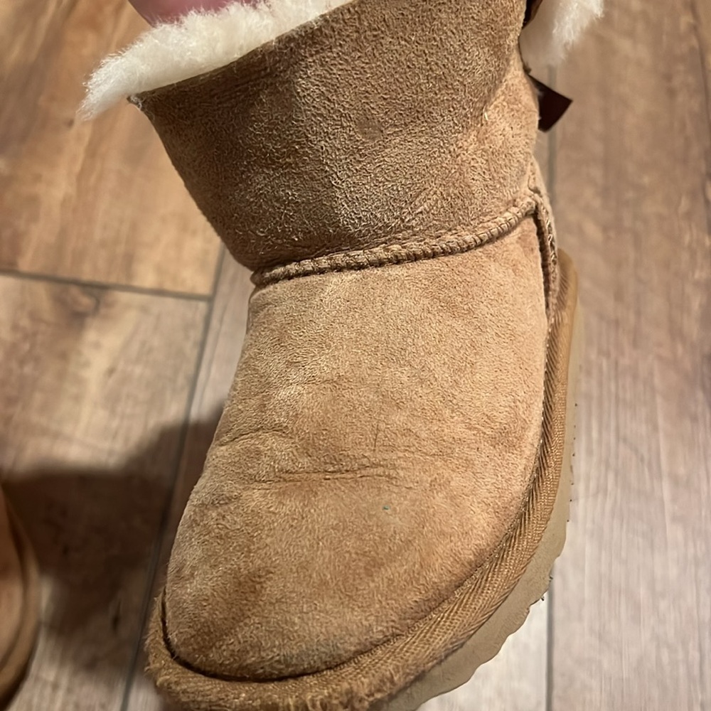 UGG Mini Bailey Bow II Boot for Toddler Girl, size 10 - Picture 11 of 16